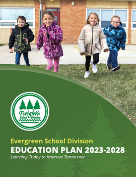 Cover image of Evergreen School Division Education Plan 2023-2028